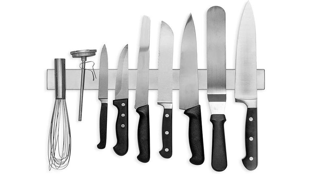 stainless steel magnetic knife holder