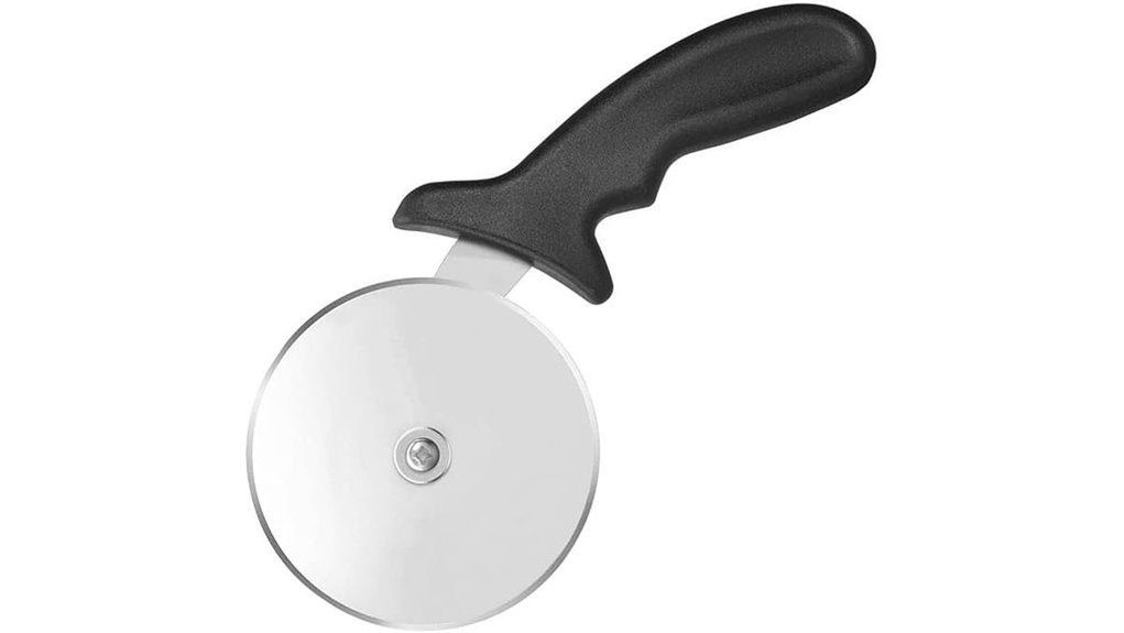 stainless steel pizza slicer