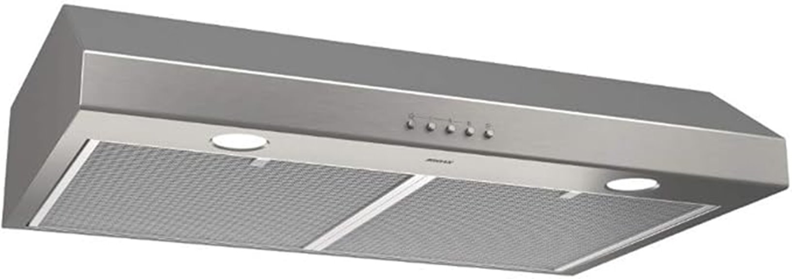 stainless steel range hood