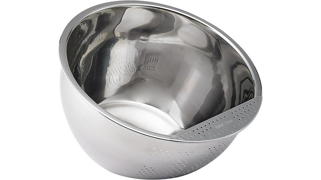 stainless steel rice bowl