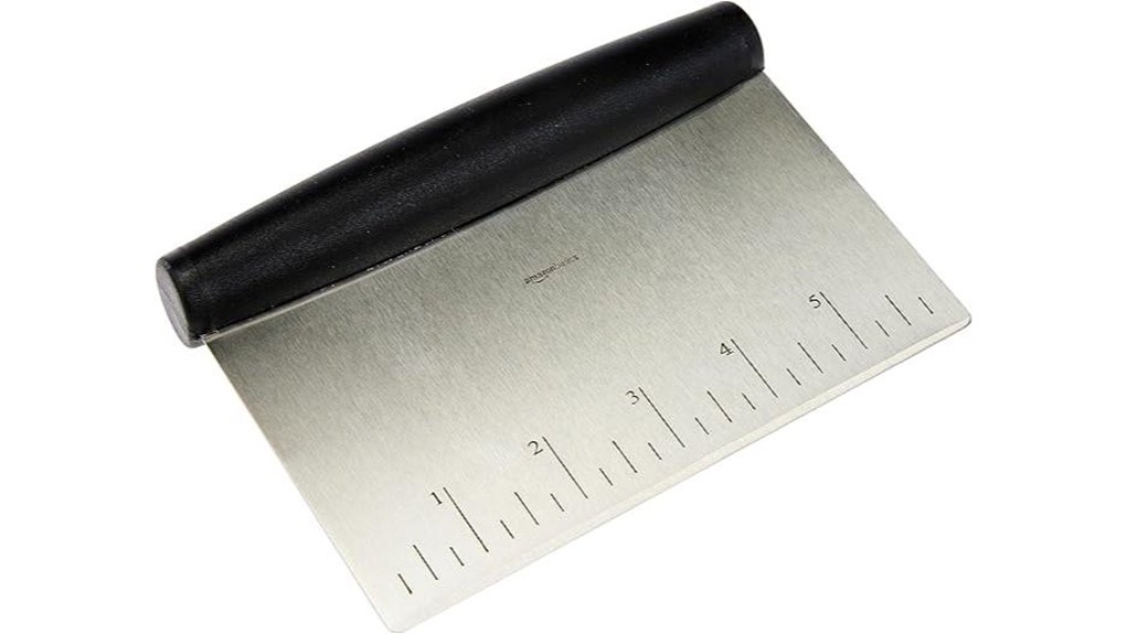 stainless steel scraper tool