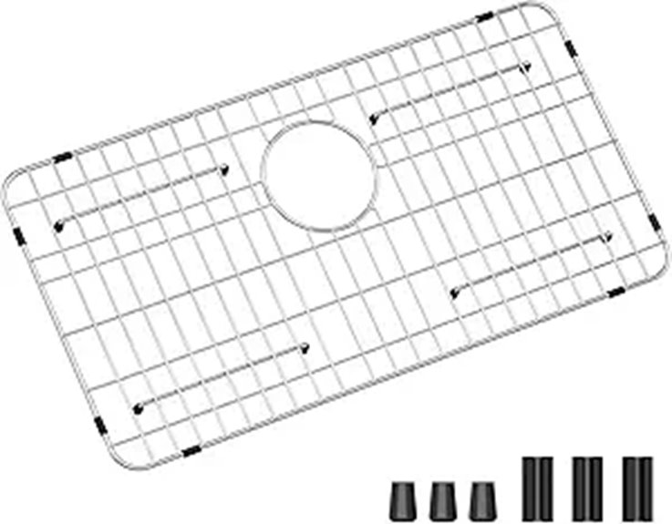 stainless steel sink protector