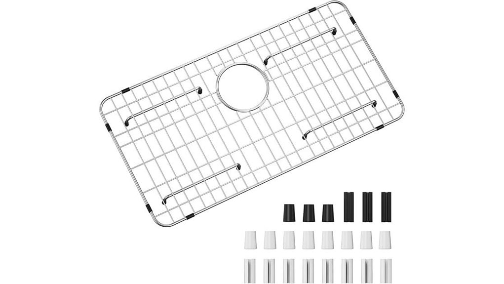 stainless steel sink protector