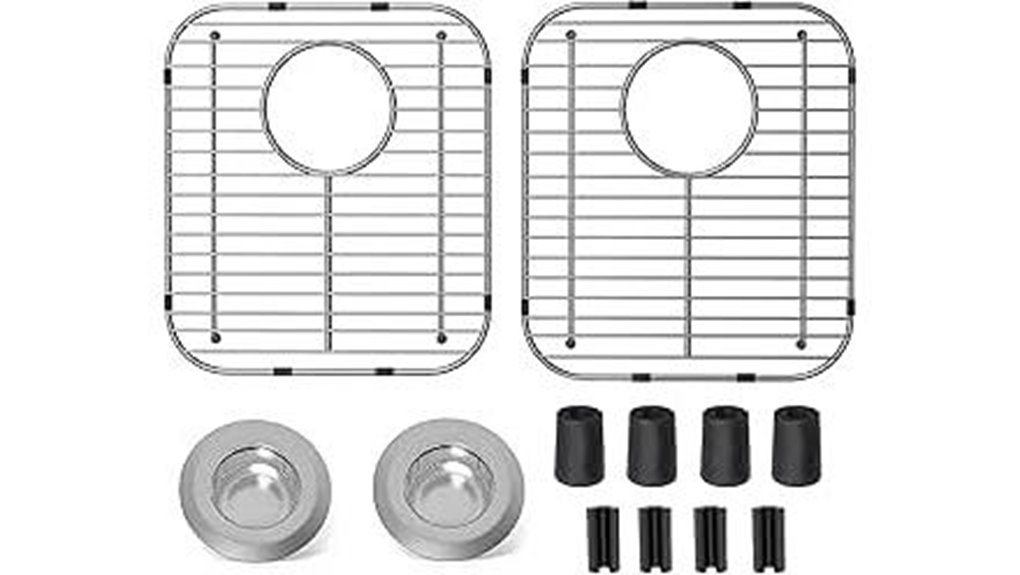 stainless steel sink protectors