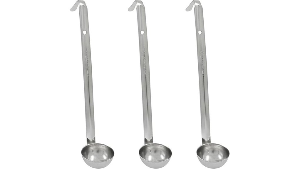 stainless steel soup ladles