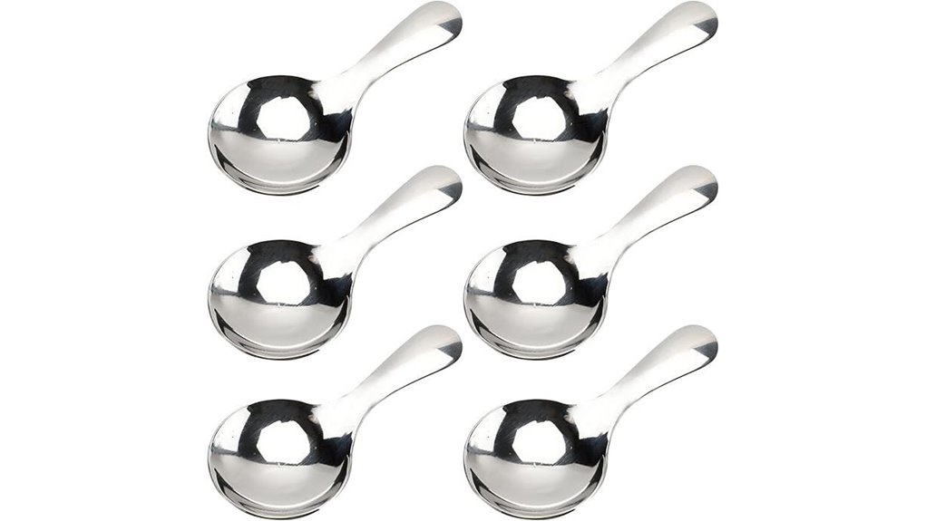 stainless steel spice spoons