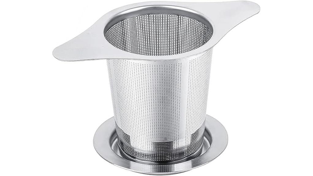 stainless steel tea infuser