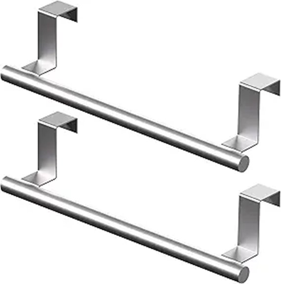 stainless steel towel rack