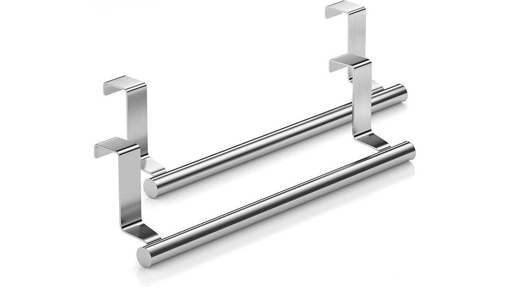 stainless steel towel rack