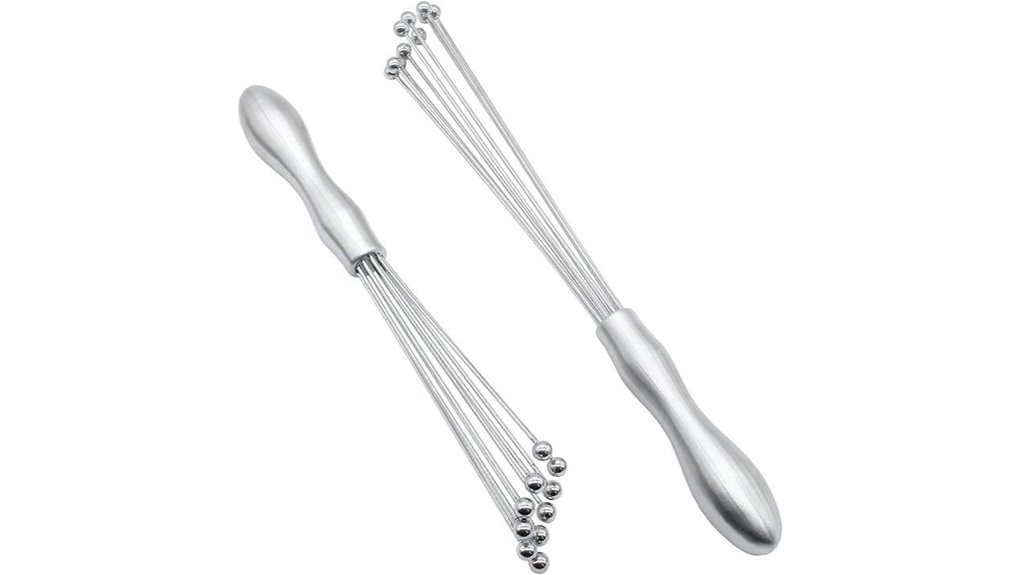 stainless steel whisk set