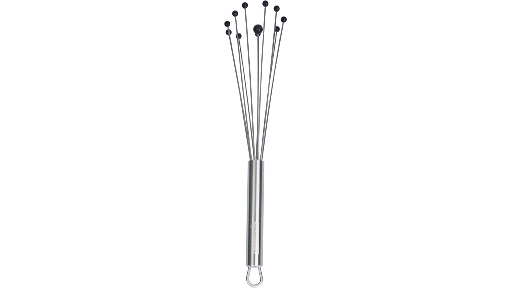stainless steel whisk silicone tips