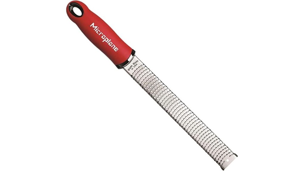 stainless steel zester grater