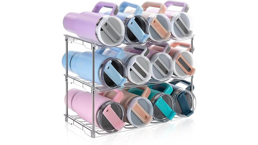 stanley tumbler bottle organizer