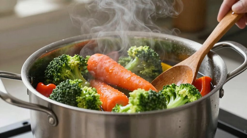steam veggies for nutrients