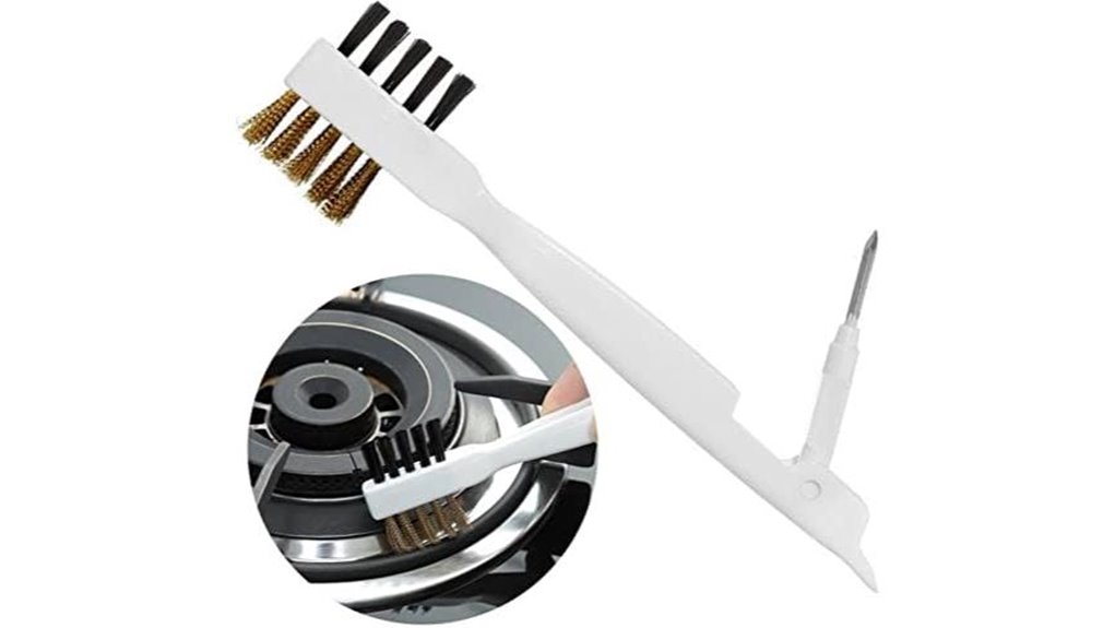 stiff bristle scrub brush