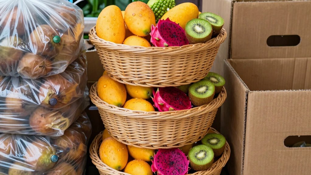storage solutions for fruits