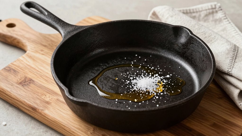 store cast iron properly