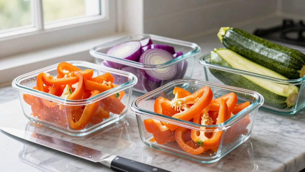 store vegetables for freshness