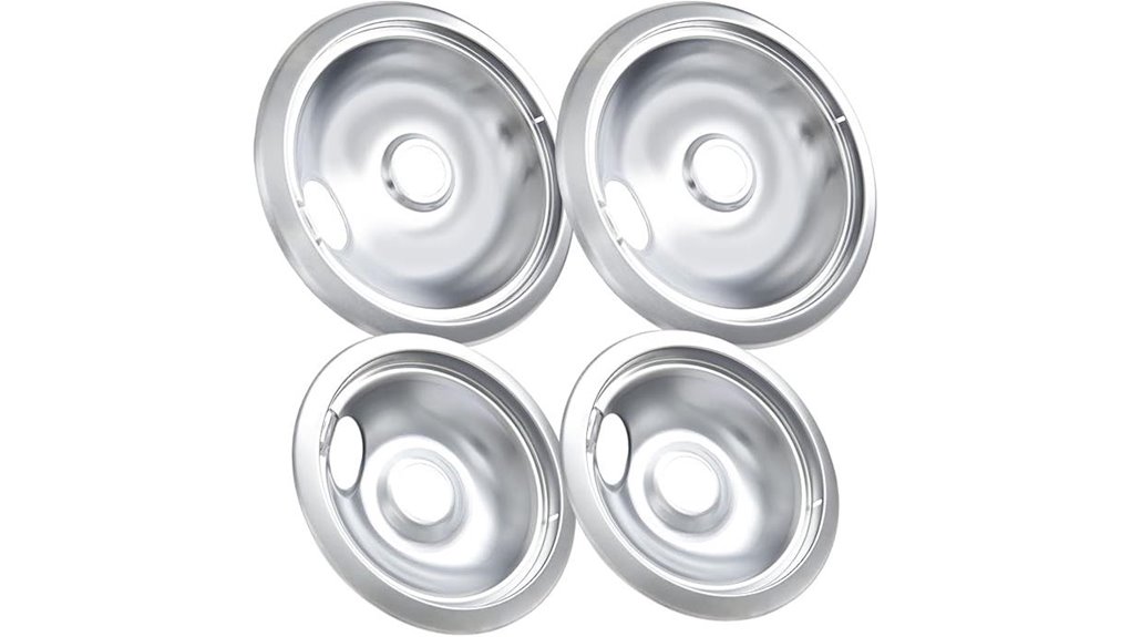 stove burner drip pans