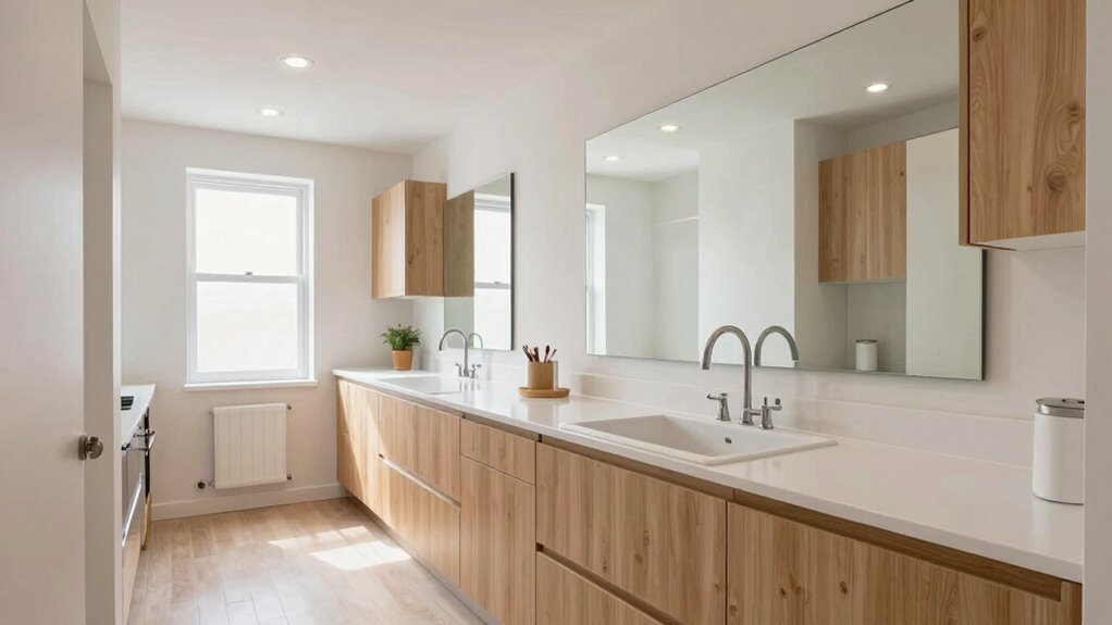 strategic mirror placement benefits