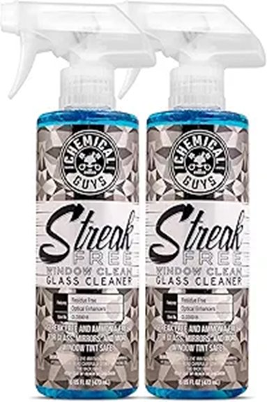 streak free glass cleaner pack