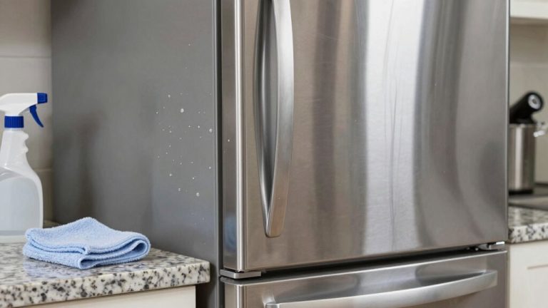 streak free stainless steel cleaning