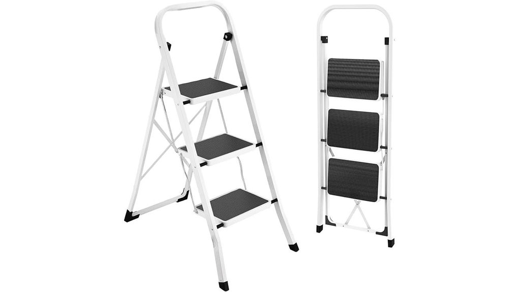 sturdy anti slip step stool