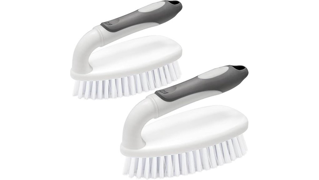 sturdy brush for scrubbing