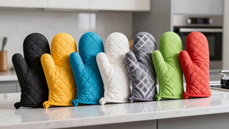 stylish hand protection mitts