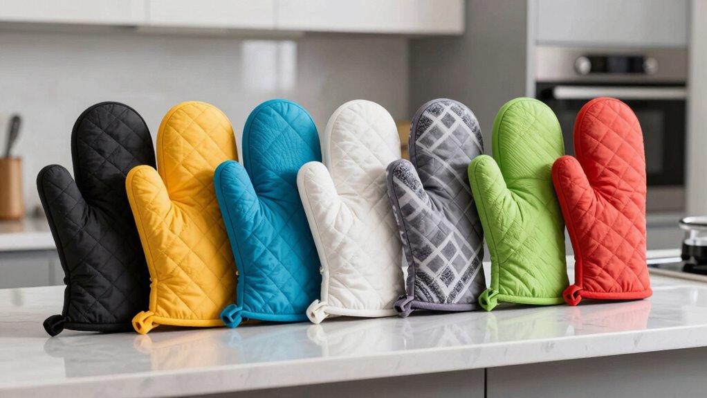 stylish hand protection mitts