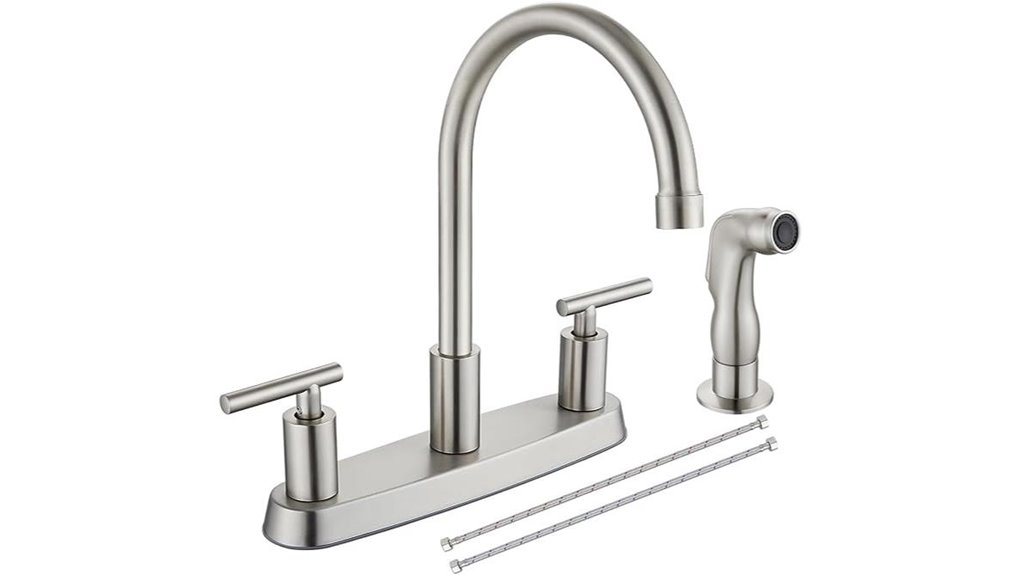 stylish kitchen faucet design