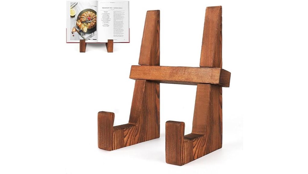 stylish kitchen recipe holder