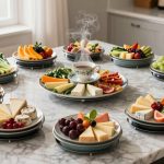 stylish kitchen spinning organizers