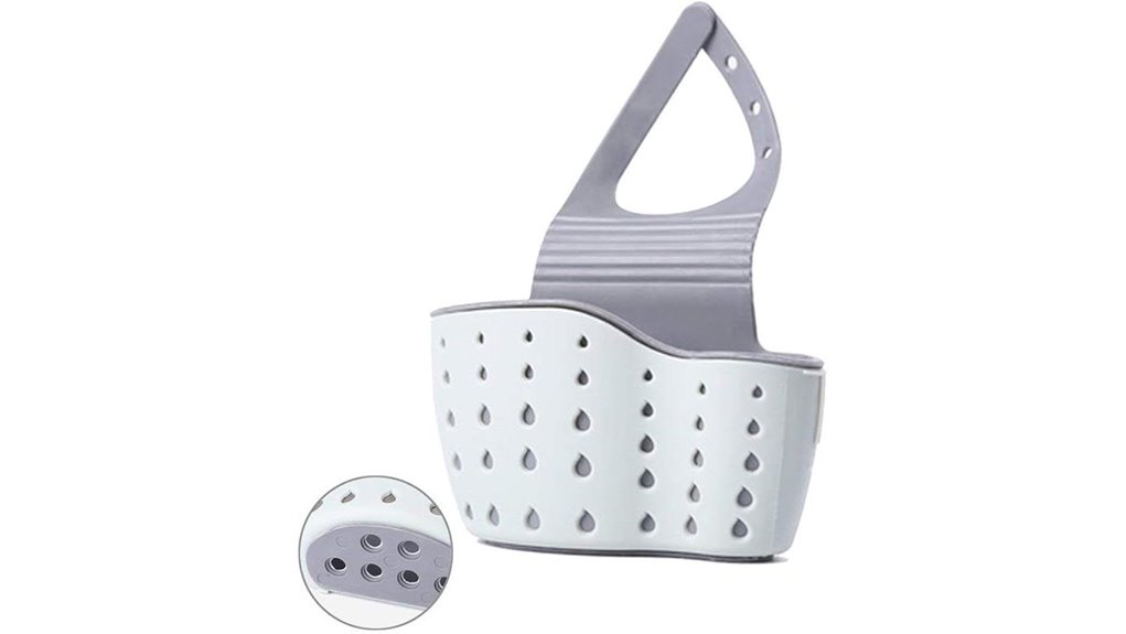 stylish kitchen sponge organizer