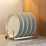 stylish plate drying stands