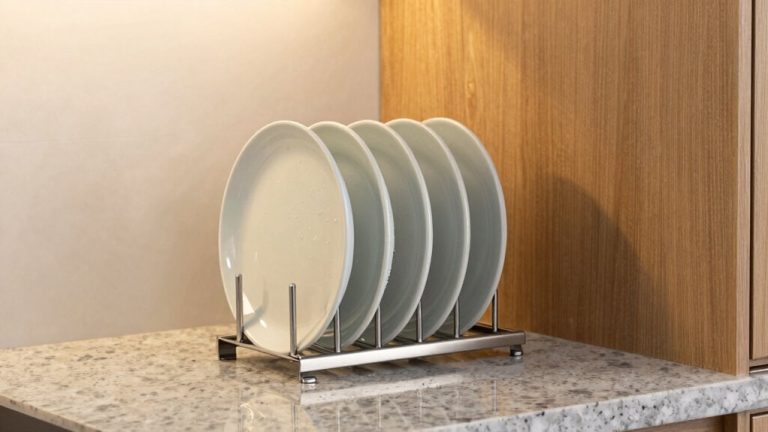 stylish plate drying stands
