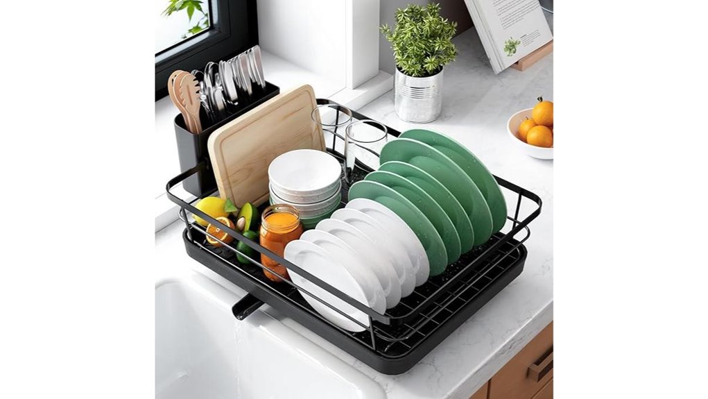 stylish stainless steel rack