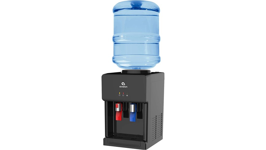 stylish water cooler dispenser