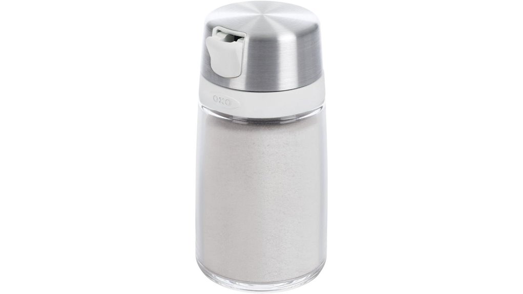 sugar dispenser with grip