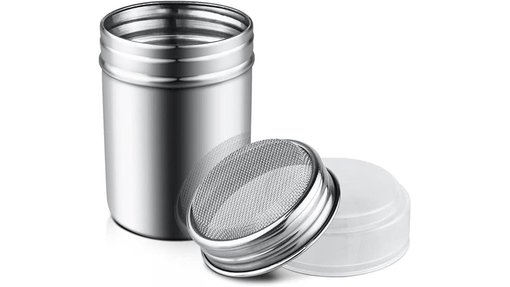 sugar shaker with lid