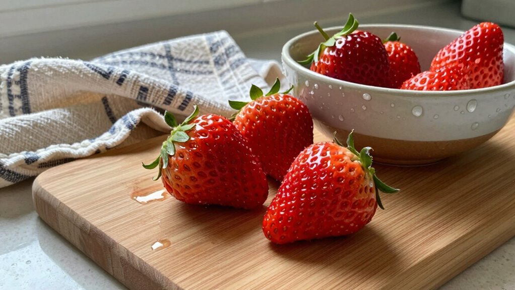 summer strawberry storage challenges