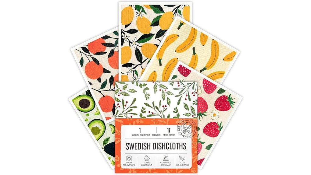 super absorbent reusable cloths