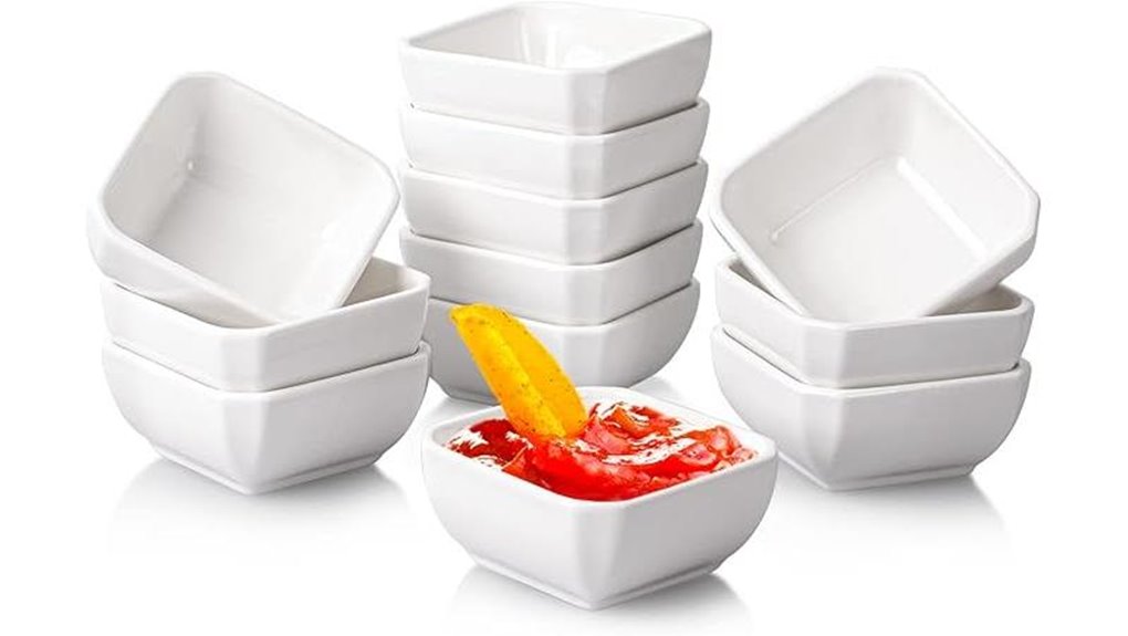 sushi sauce dipping bowls