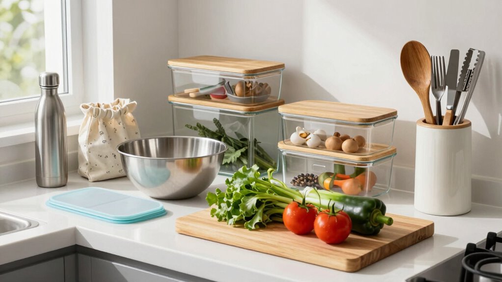 sustainable kitchen item swaps