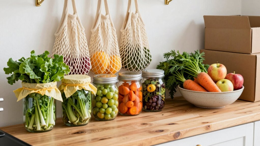 sustainable produce storage methods
