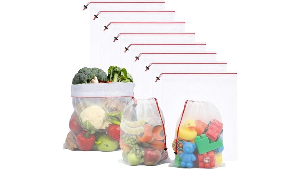 sustainable reusable produce bags