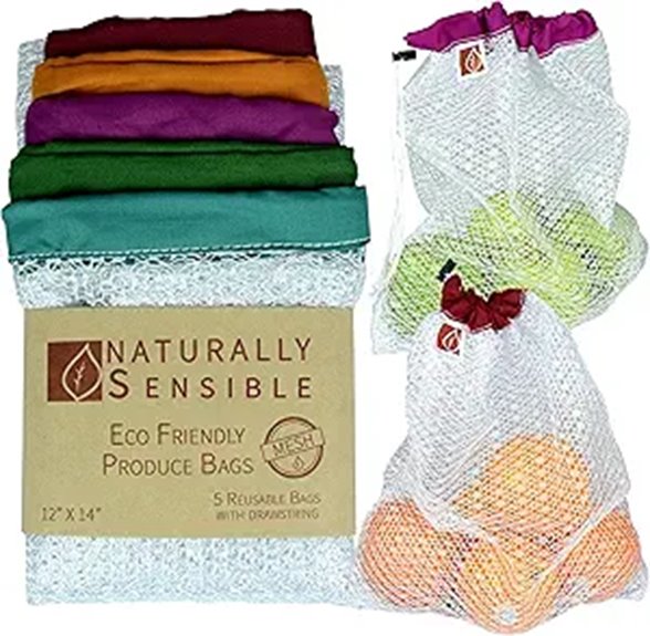 sustainable reusable shopping bags
