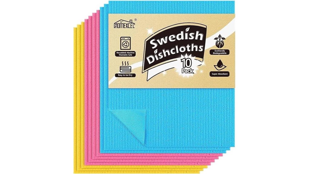 swedish dishcloths pack bundle