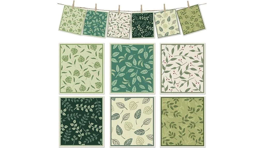 swedish kitchen paper cloths