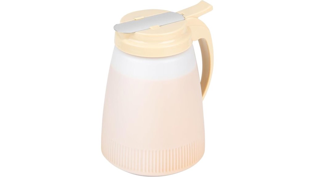 syrup dispenser for dining